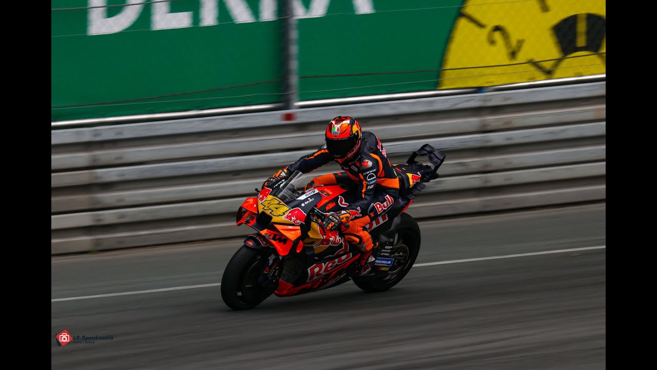 2025 - KTM RC16 - Pure Sound, Crazy Show and Engine Warm Up