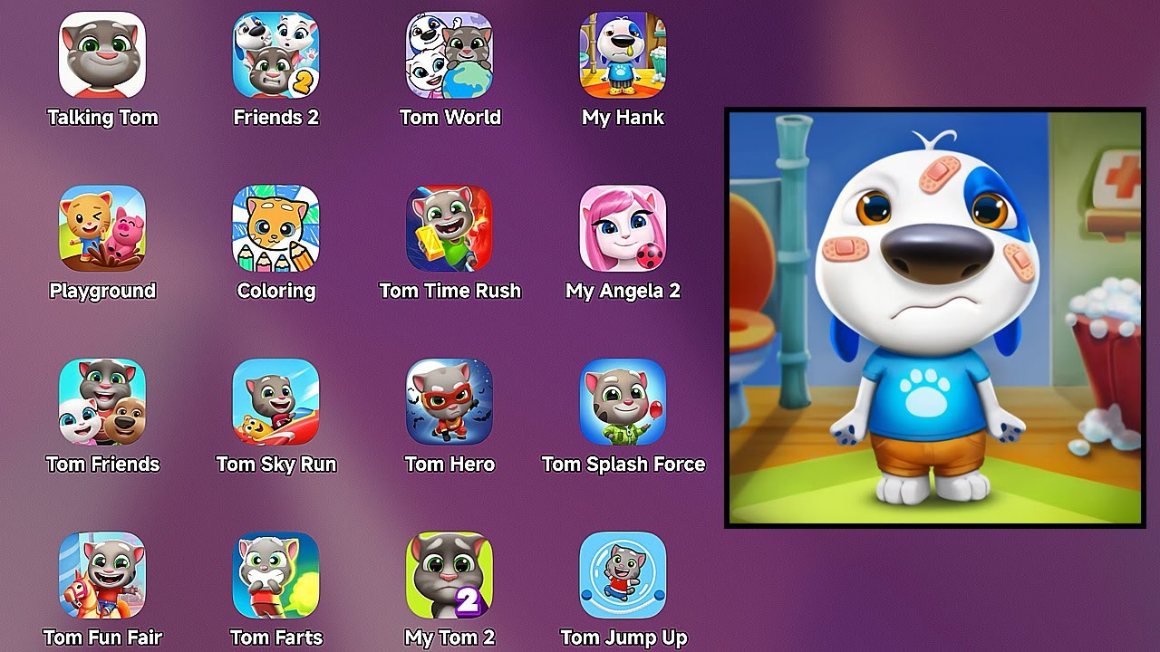 My Talking Hank Islands (2023) Latest New Version Mobile Gameplay - Android Game Review