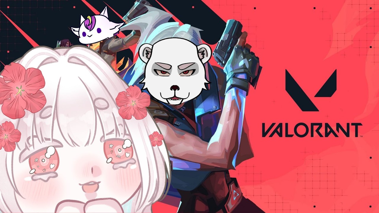 【🌺 VALORANT】แก้มือ โดนฉุดมาสนามรบ