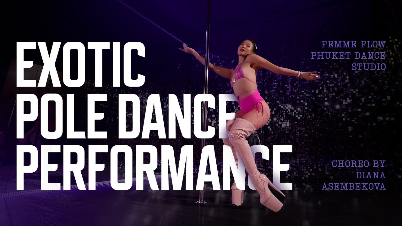 Pole Dance Choreography |  Flight Facilities, Channel Tres - Lights Up | FEMME FLOW STUDIO