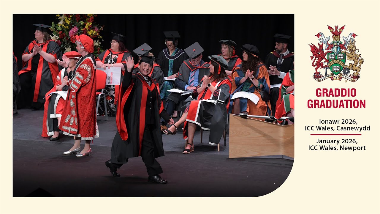 USW Graduation | Monday 26 January 2026, 1.30pm