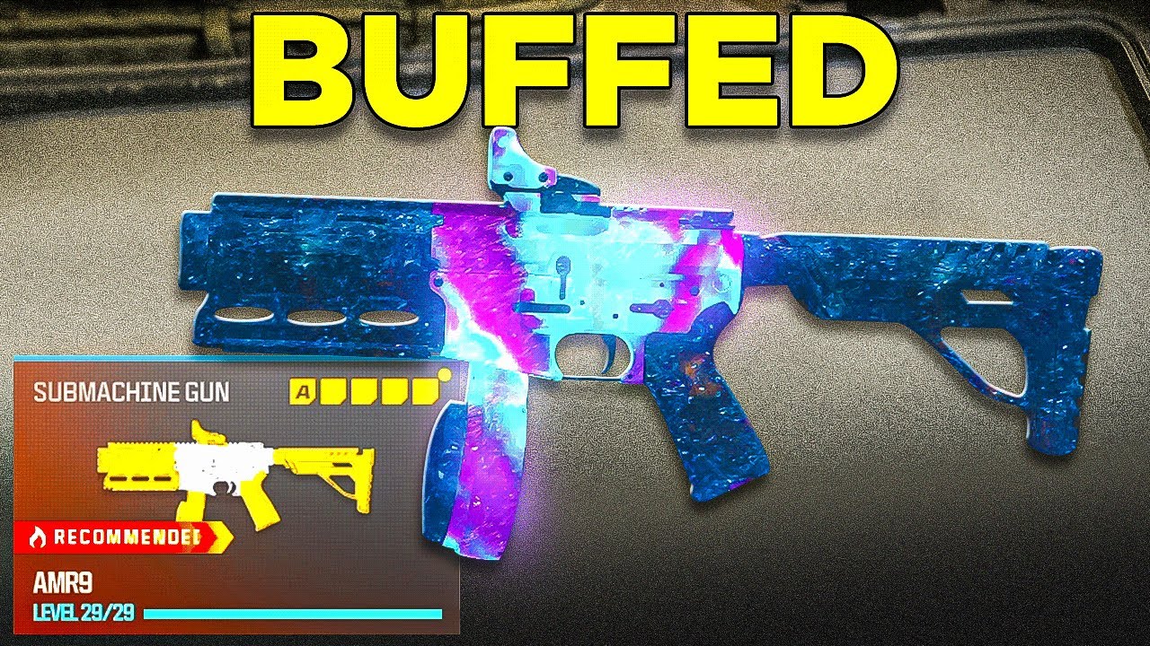 the *NEW* BUFFED AMR9 CLASS is LIKE CHEATING in MW3! (Best AMR9 Class Setup) - Modern Warfare 3