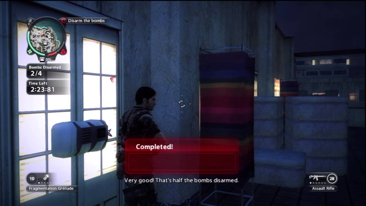 Just Cause 2 - Faction Mission - The Red One or The Blue One