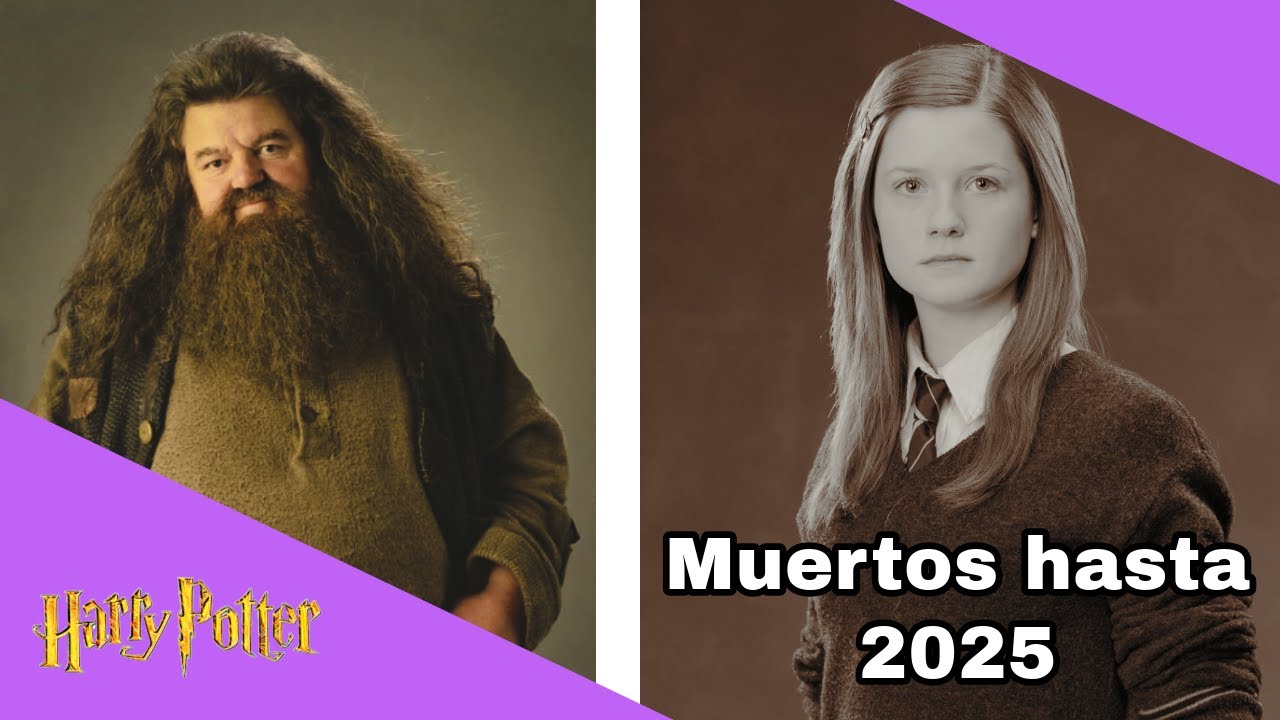 26 actores de Harry Potter que nos dejaron