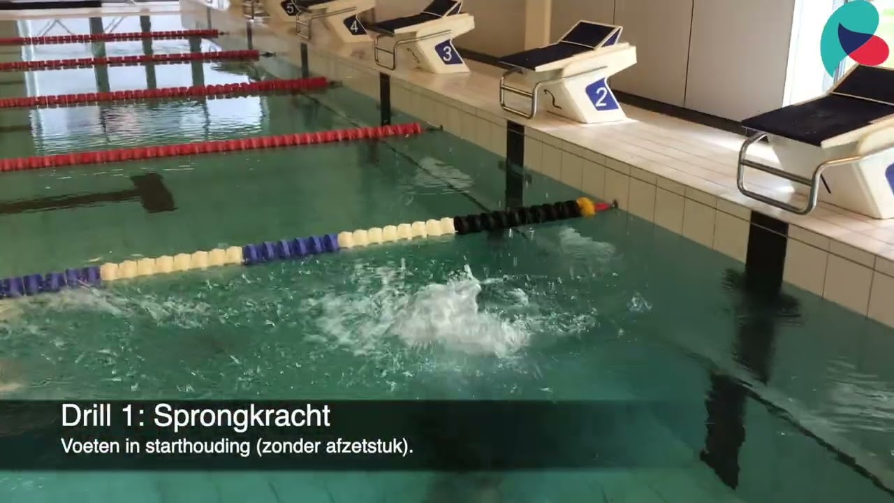 Zwemfed Swim Academy '25-'26 | Training 4 - Drill 1
