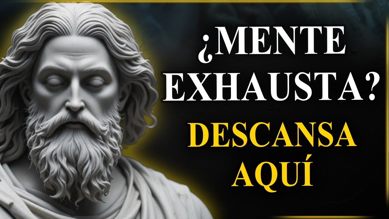 Tu Mente Está Exhausta… Déjala Descansar Aquí | Estoicismo Para Dormir