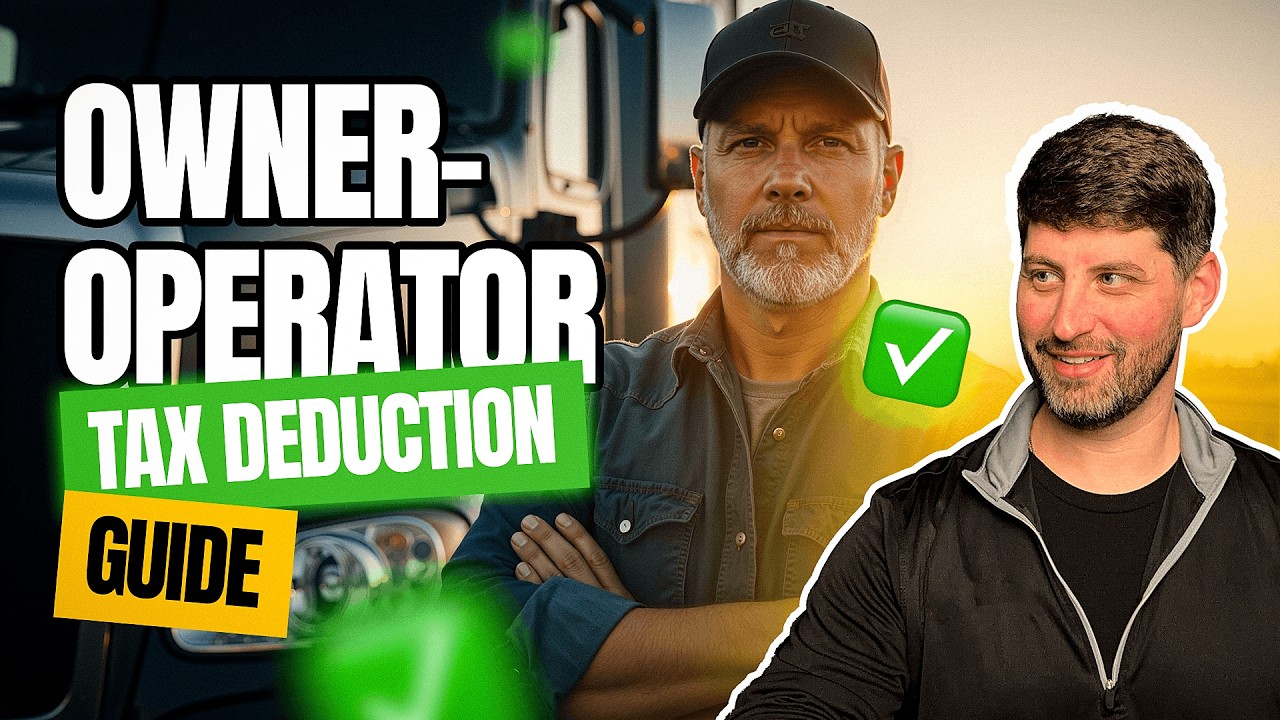 The Owner-Operator Tax Deduction Guide