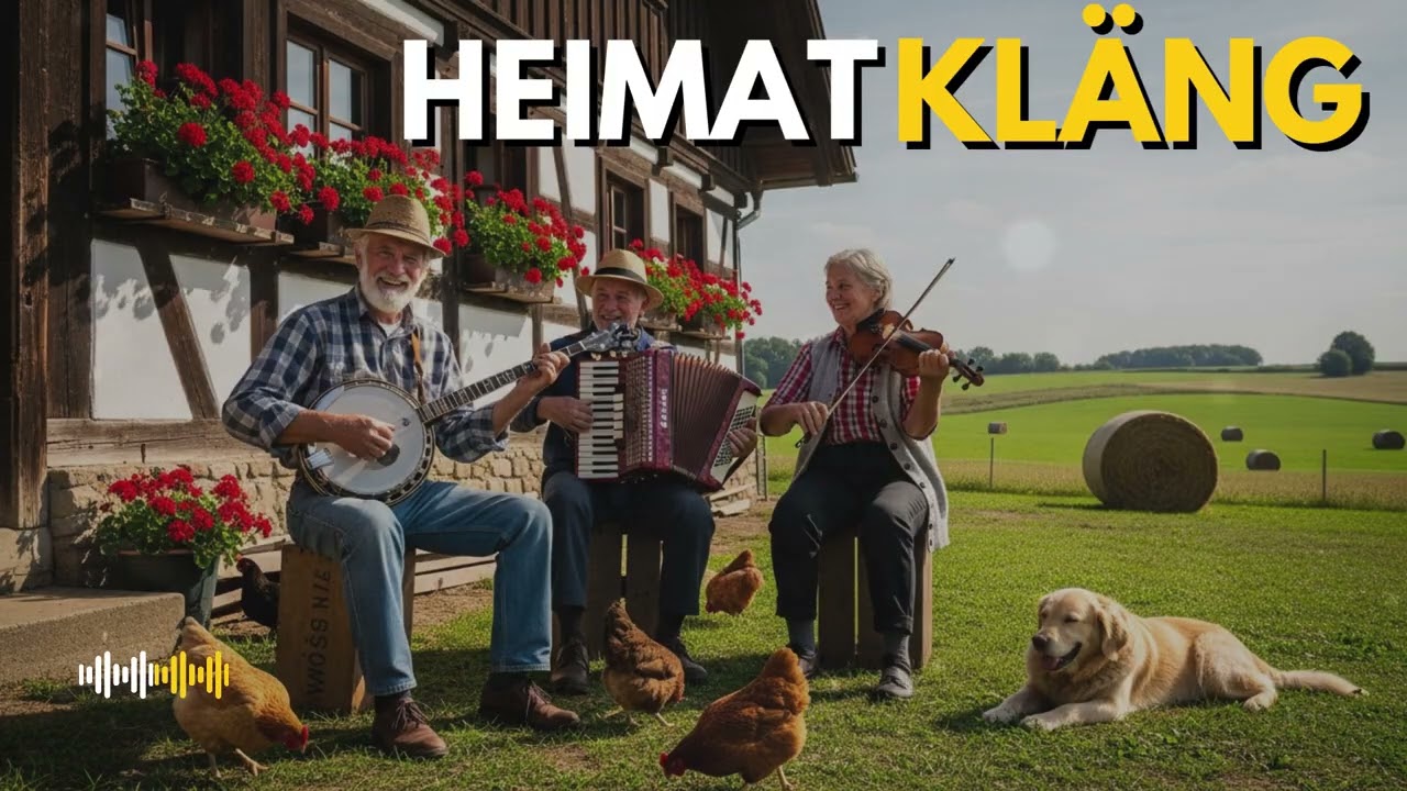 Musik für die Seele – Deutsche Schlager ohne Gesang zum Wohlfühlen