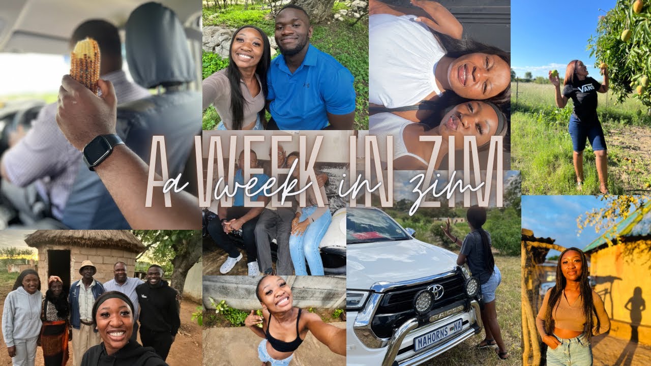 Summer diaries: VLOG | A Week in Zimbabwe | Zimbabwean Youtuber