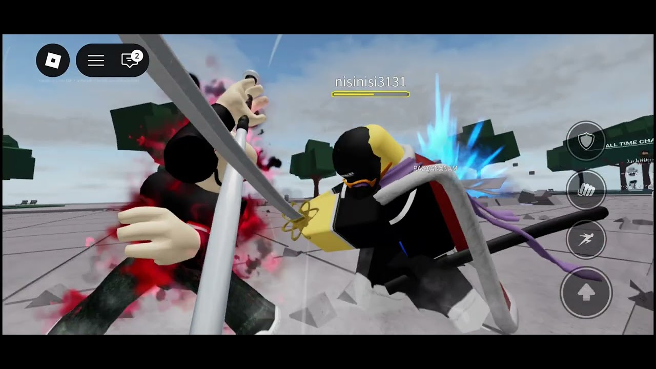 Roblox The Strongest Battleground 