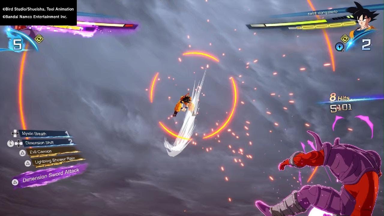 DRAGON BALL: Sparking! ZERO Ranked Janemba/Goku Black/Cell Jr. Ranked