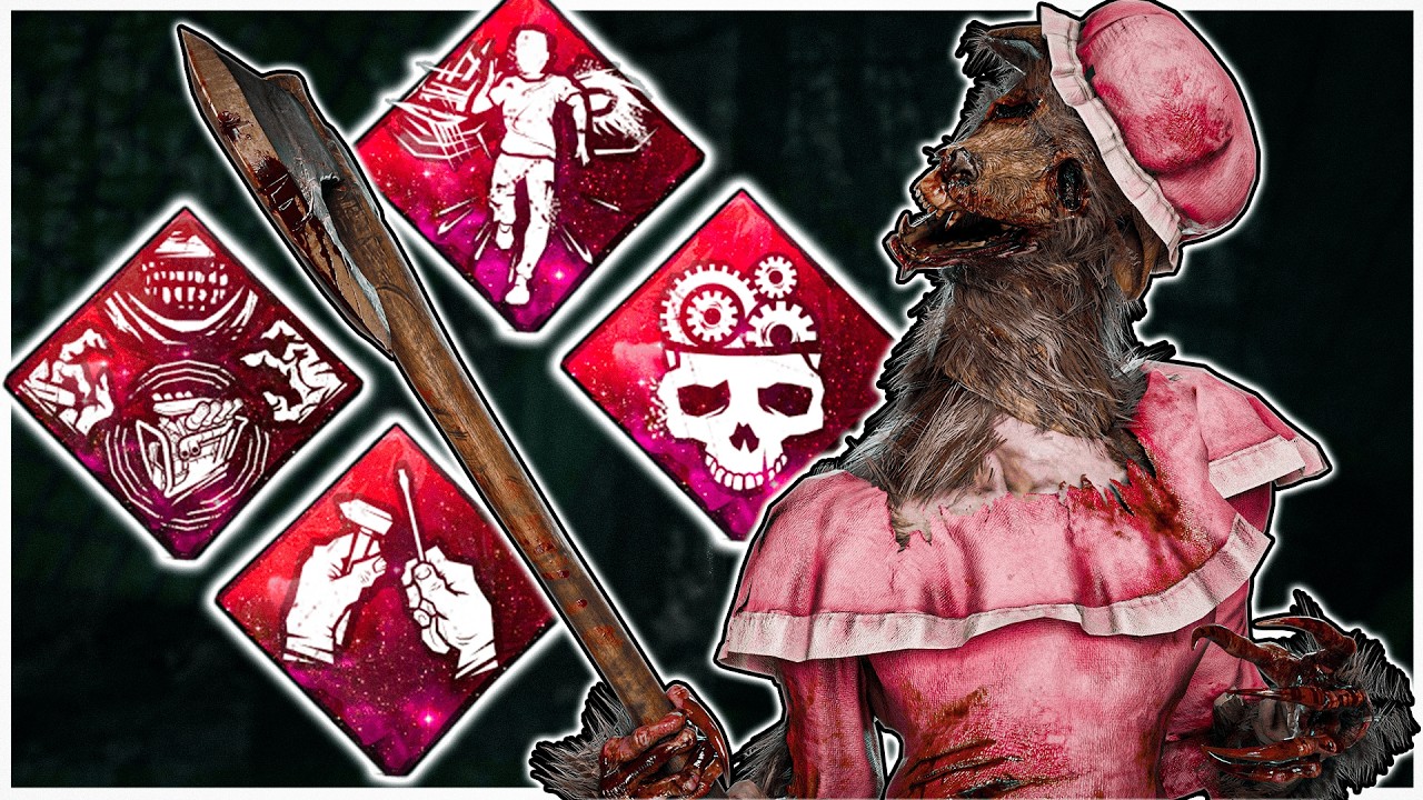 RED'S SNEAK ATTACK UNKNOWN BUILD! - Dead by Daylight