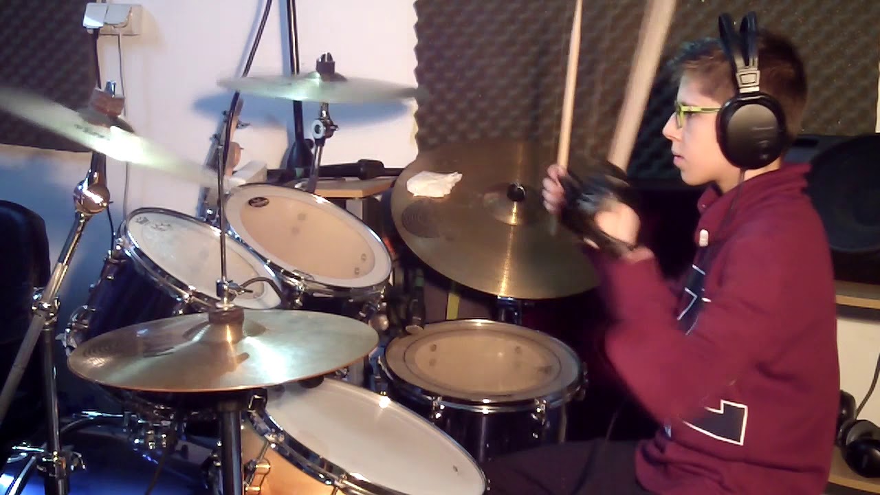Shadow Fight 2 - Old Sensei (Drum Cover by Eric)