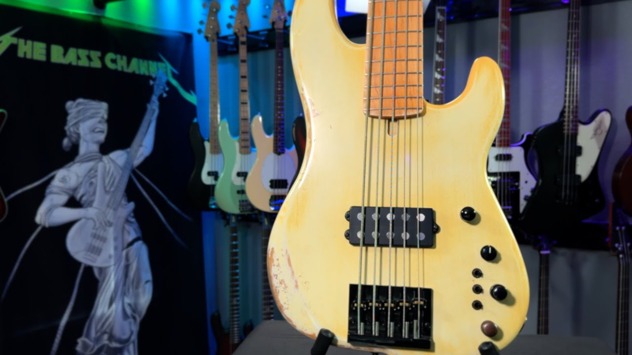 Фодера Мексики // RKM Custom Bass V