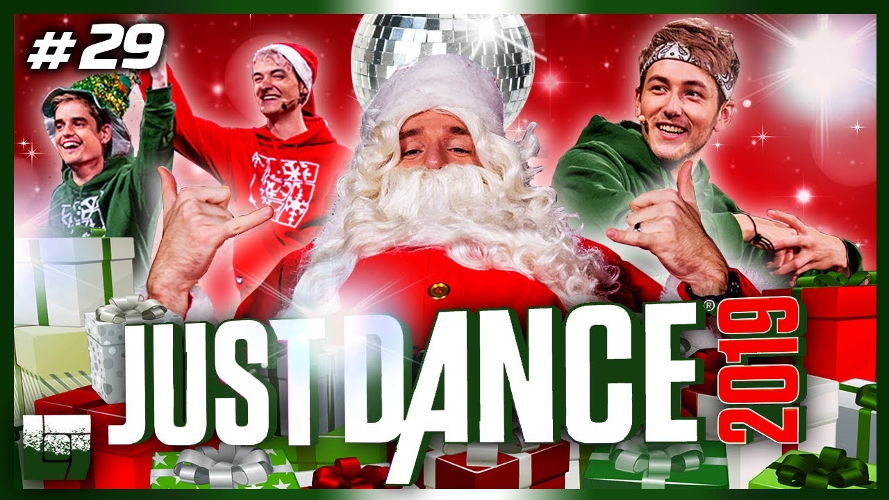 DANSEN MET DE KERSTMAN! In JUST DANCE met Jeremy, Don, Roedie en Kerstman Joost | LOGS3 | #29