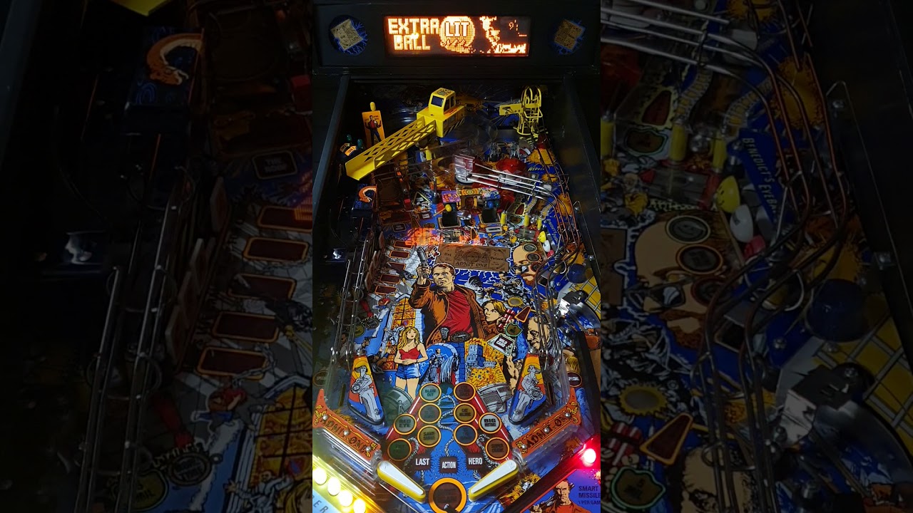 Data East Last action hero Gameplay 1.13 pinball and pinsound