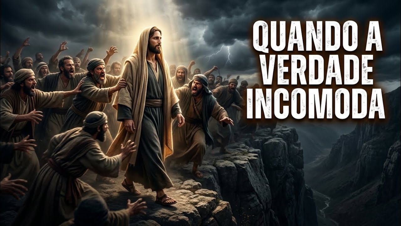 Por que rejeitaram Jesus? O Evangelho que incomoda o coração