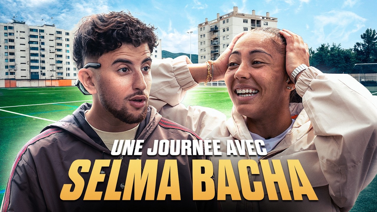Une journée avec Selma Bacha