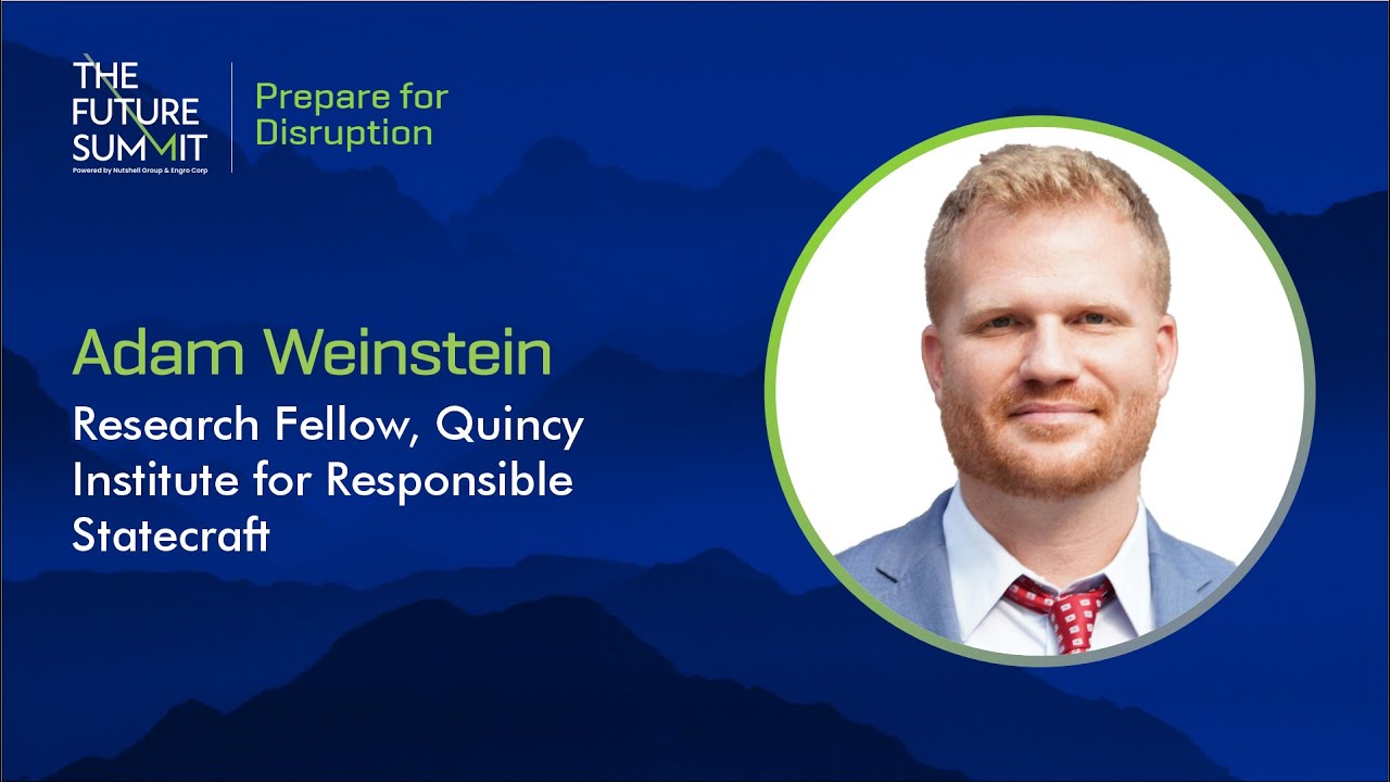 Adam Weinstein | The Future Summit 6th Edition | Nutshell Group