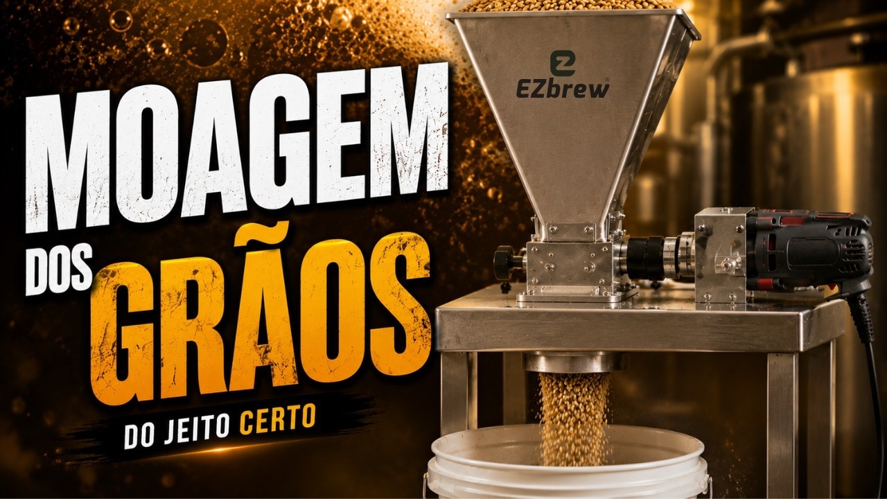 Moagem dos Grãos