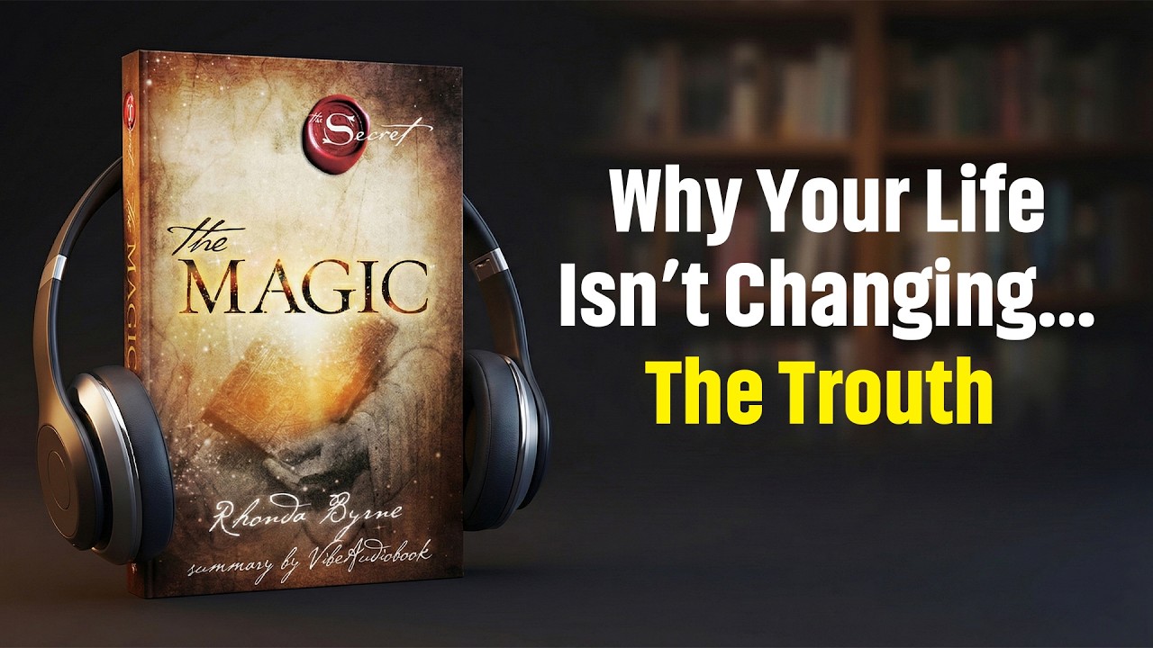 The Magic Book Summary in English | Unlock the Power of Gratitude to Transform Your Life