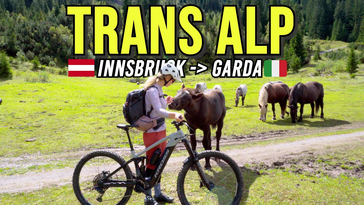 TransAlp E-MTB: 470 km Przez Alpy – Śnieg i Ekstremalna Przygoda!