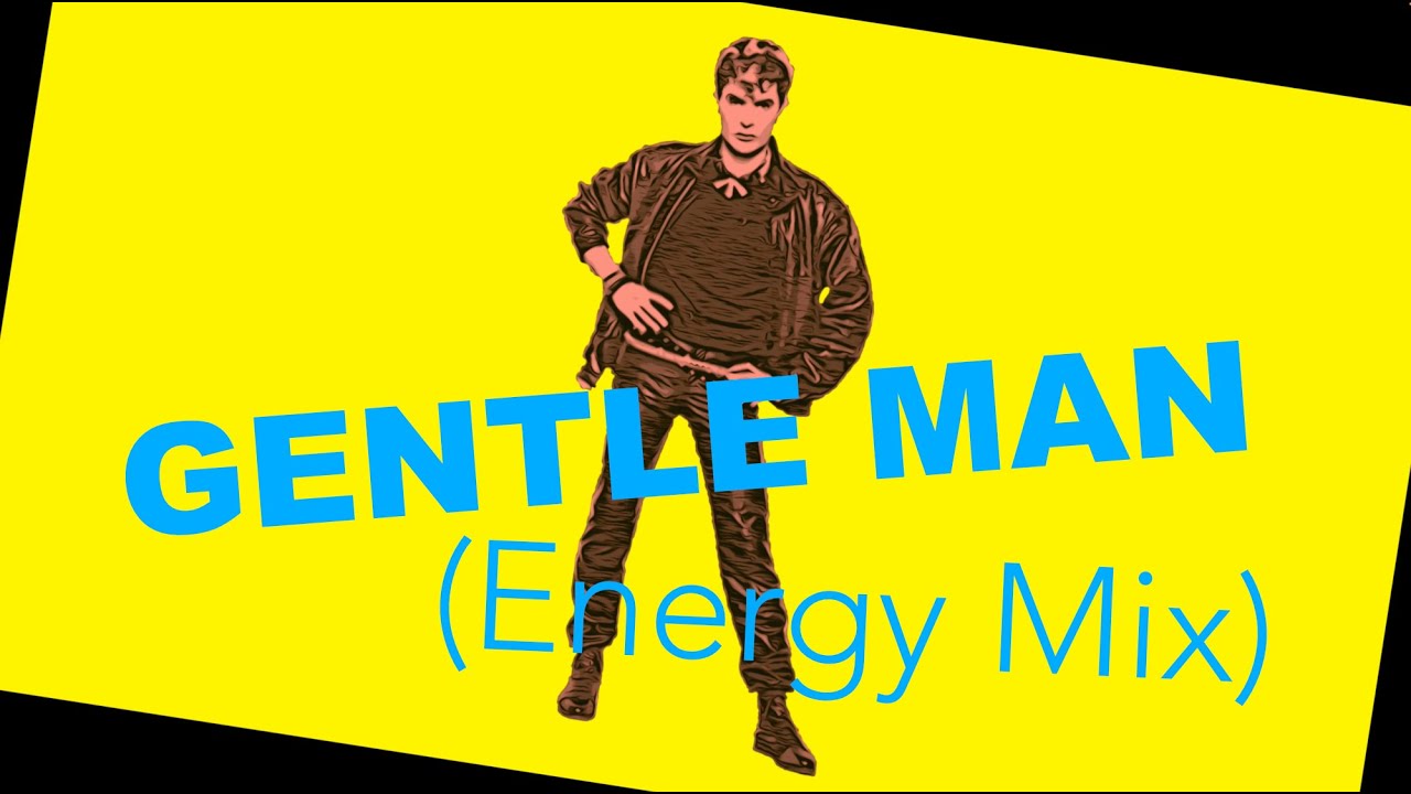 Benjamin Russell - GENTLE MAN (Energy Mix) - official music video 4K