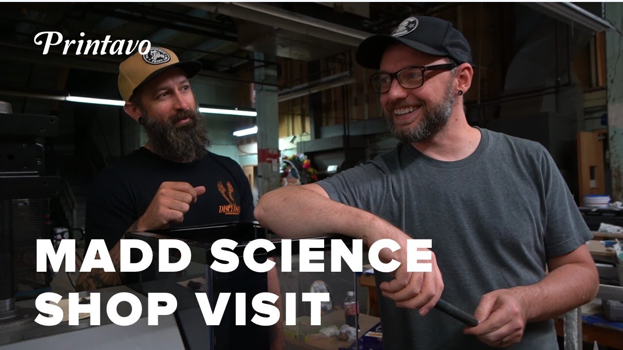 Shop Visit: Madd Science Print Lab in Chicago