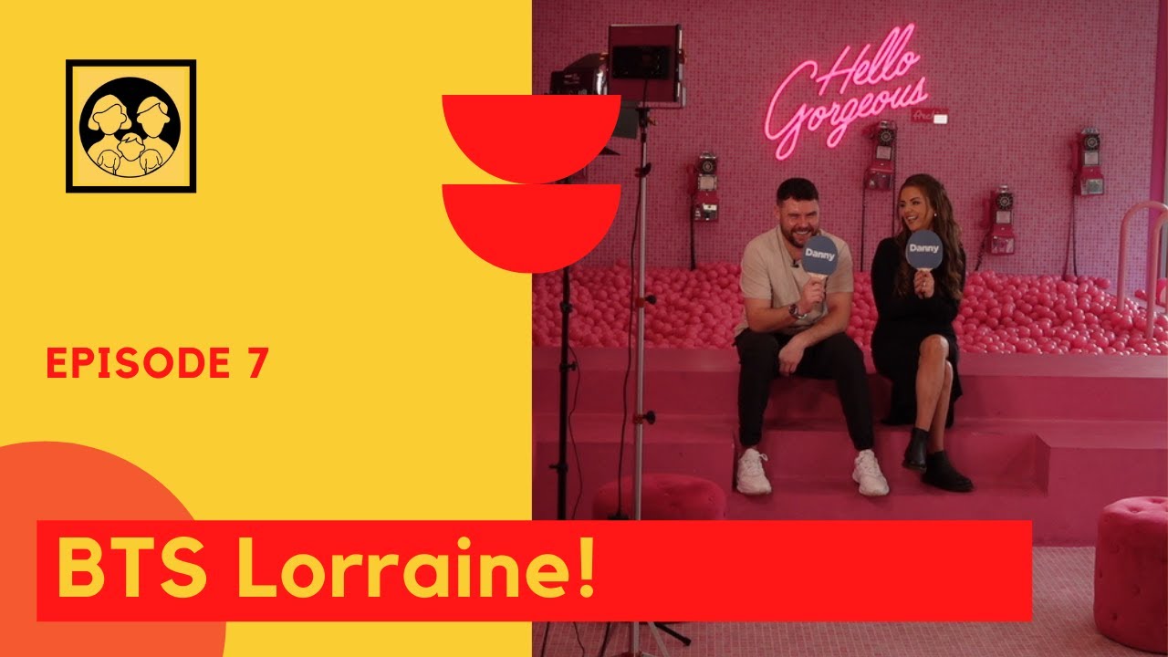 BTS Lorraine!