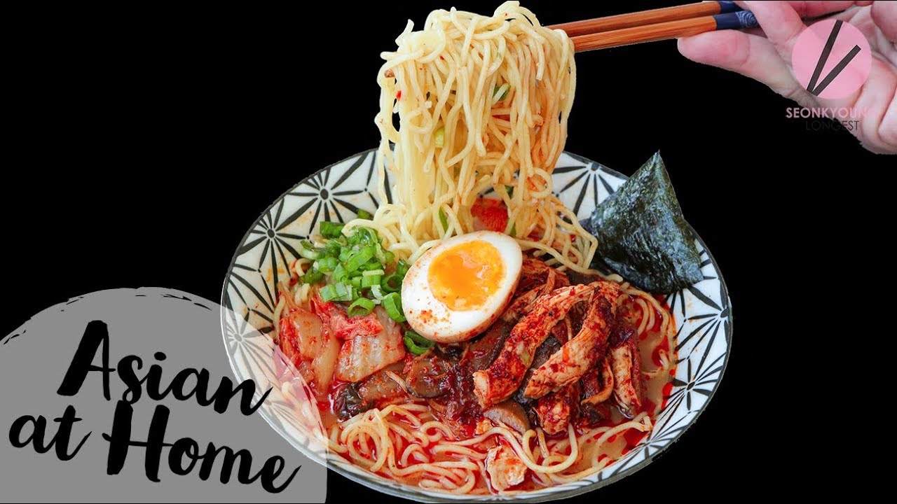 EASY Spicy Miso Ramen