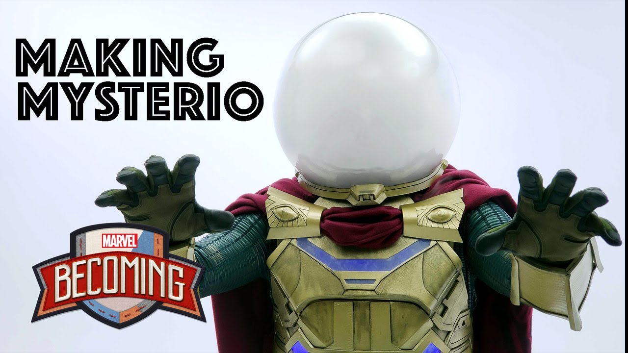 Mysterio Cosplay Making Of! | Marvel Becoming