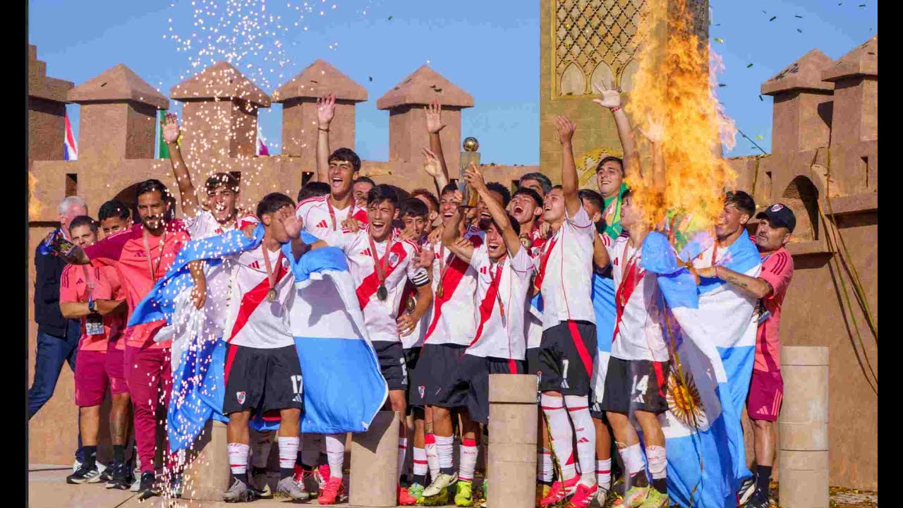 7ème édition 2025 - Tournoi International de l'Académie Mohammed VI de Football