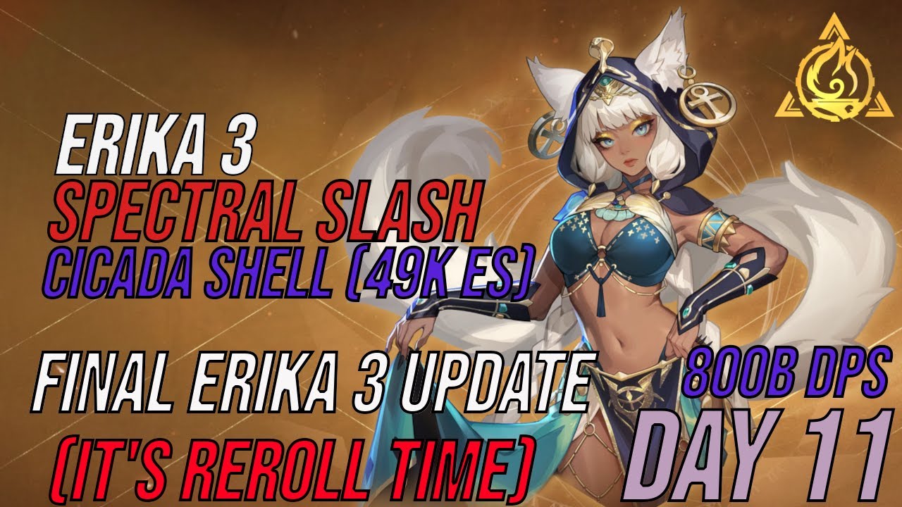 [Torchlight Infinite: Vorax] Дневник развития Эрики 3 - День 11 (планы переброса)