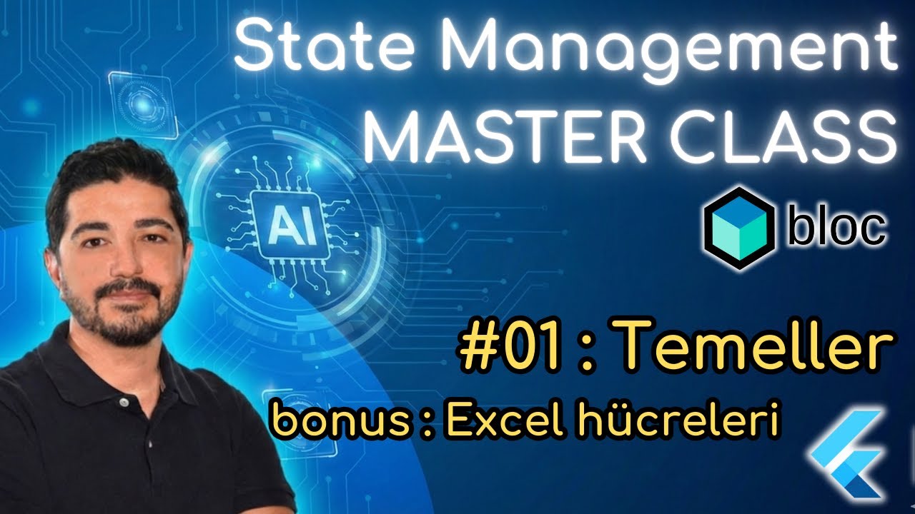 Bloc ile State Management: AI Agent Excel Simulasyonu