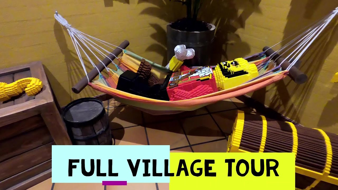 Legoland Holiday Village - Full Lego Village Tour - Billund Denmark 2022