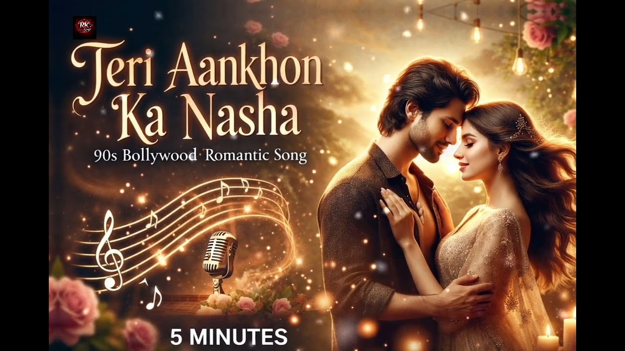 💞Teri Aankhon Ka Nasha | 90s Bollywood❤️ Romantic Love Song Heart Touching Hindi Song💞