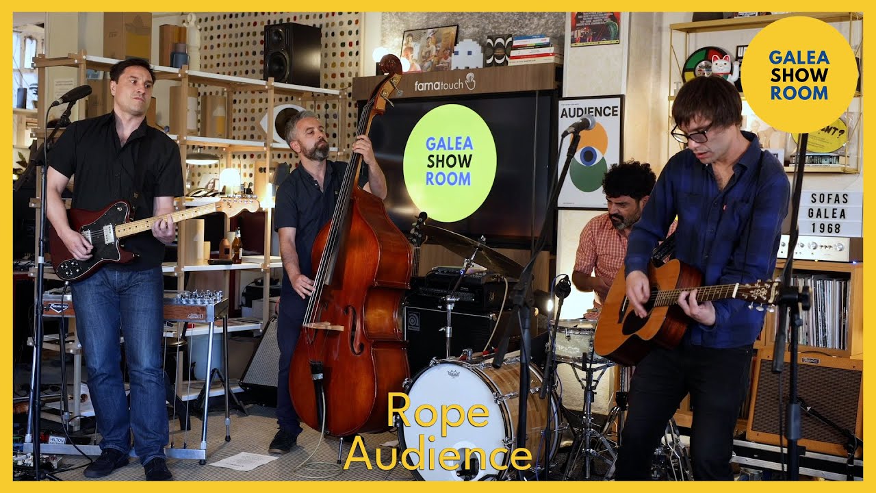 CANCIÓN ROPE - AUDIENCE : GALEASHOWROOM