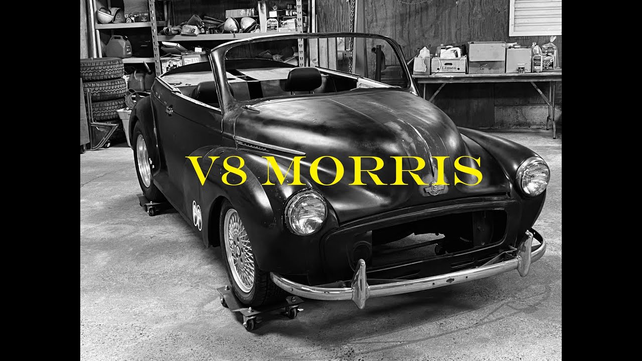 V8 Morris Minor
