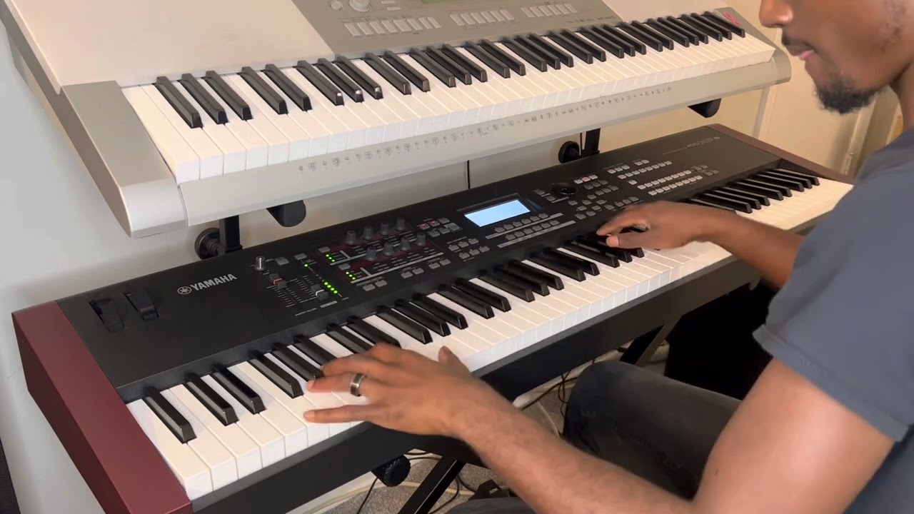[Piano Cover] I’m Still Holding On - Luther Barnes