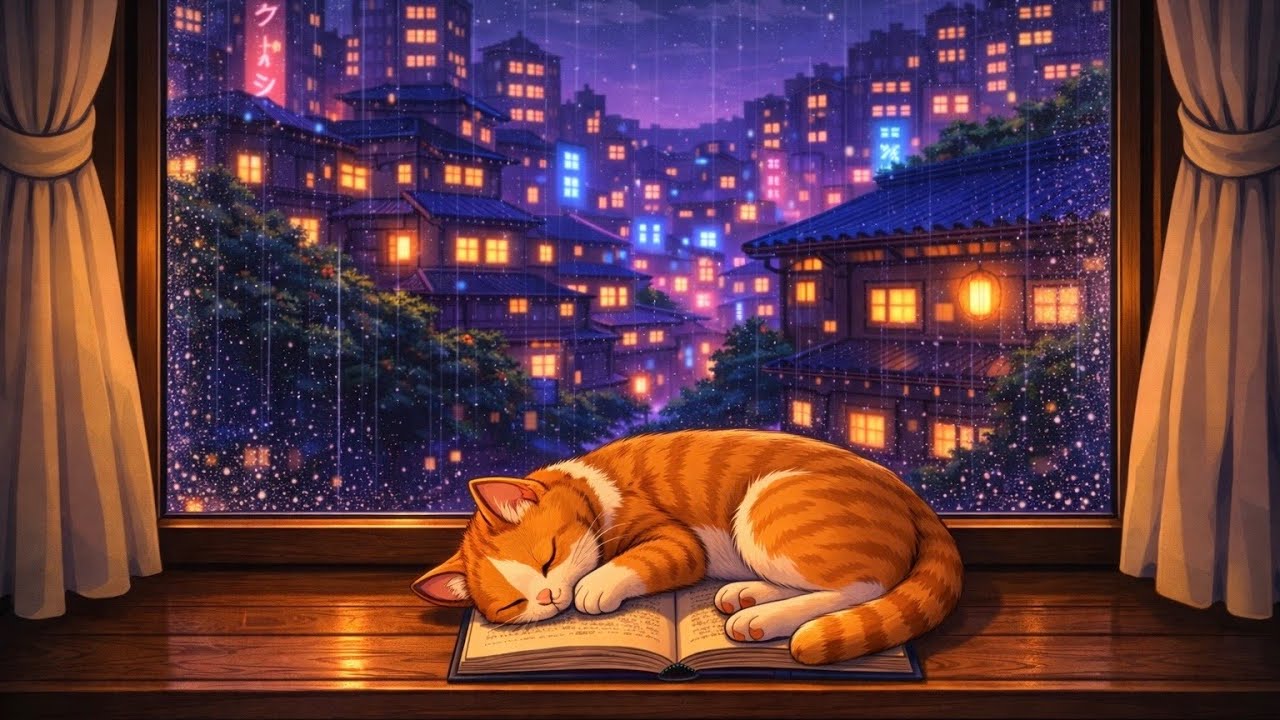 Chill LoFi Night Mix | Lo-fi beats for deep focus, study, relax & work | Vol. 5