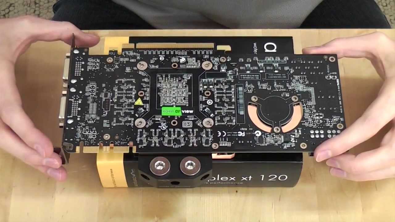 aquagrafx GTX 470 Installation