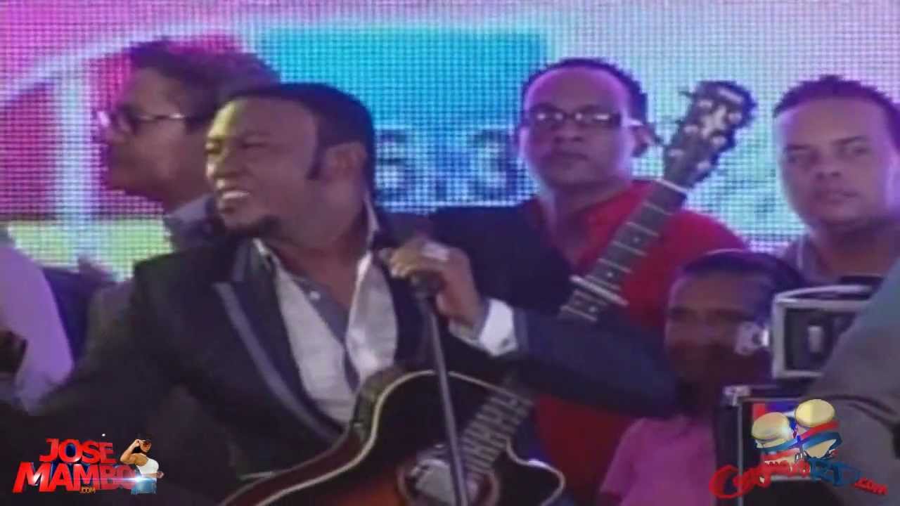 @AnthonySantosDR - El Chicle Se Me Pego 'En Vivo' (Fiesta @TelemicroHD) @CongueroRD @JoseMambo