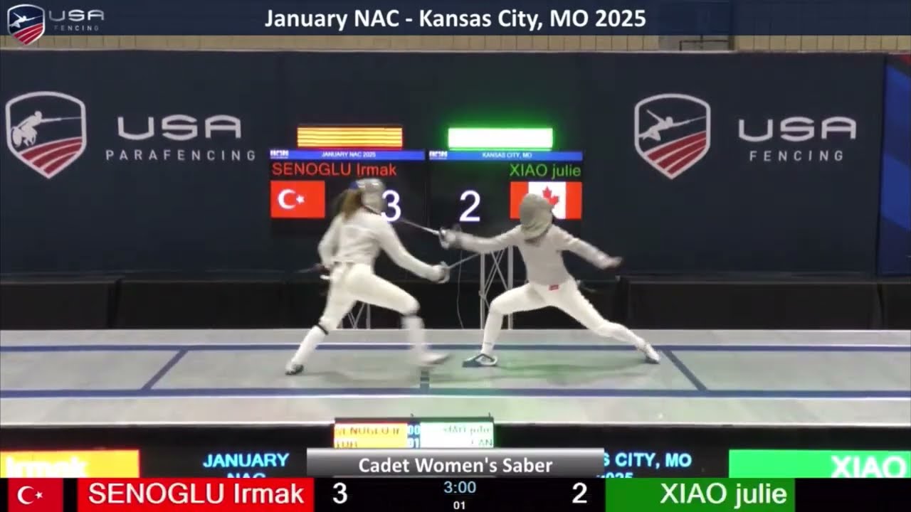 Sabre - Attack in Preparation 1