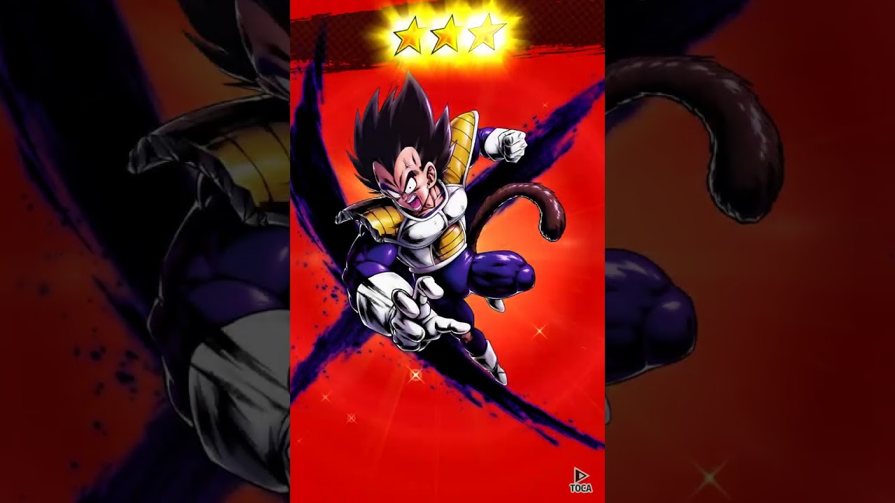Lo que me sale en DRAGÓN BALL LEGENDS 😐