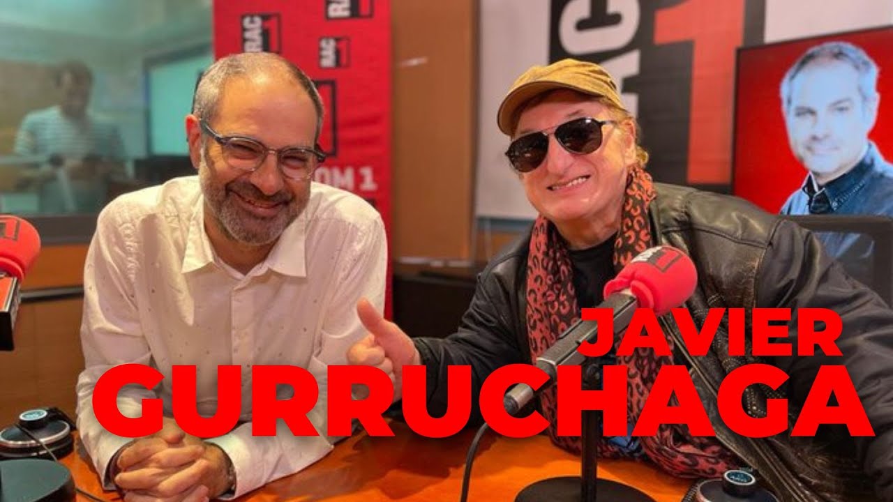 📺 Javier Gurruchaga al #VersióRAC1 amb Toni Clapés