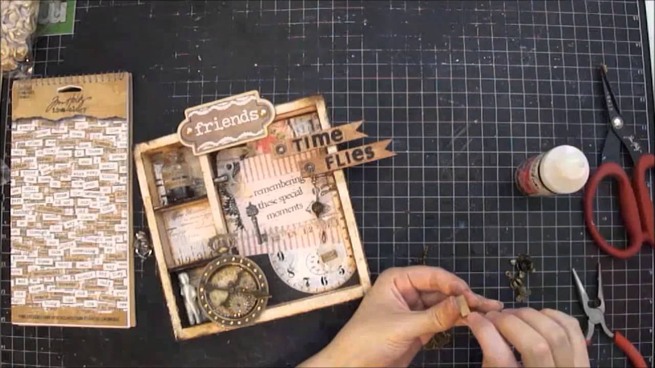 Vintage Altered Tray Tutorial