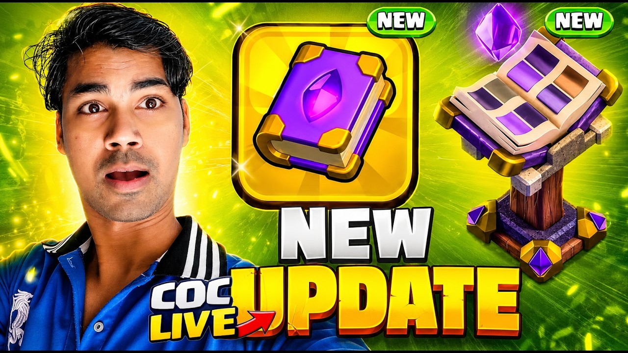 Clash of Cards Live New Event and August Season Goldpass | COC New Update 2026 #coc #clashofclans