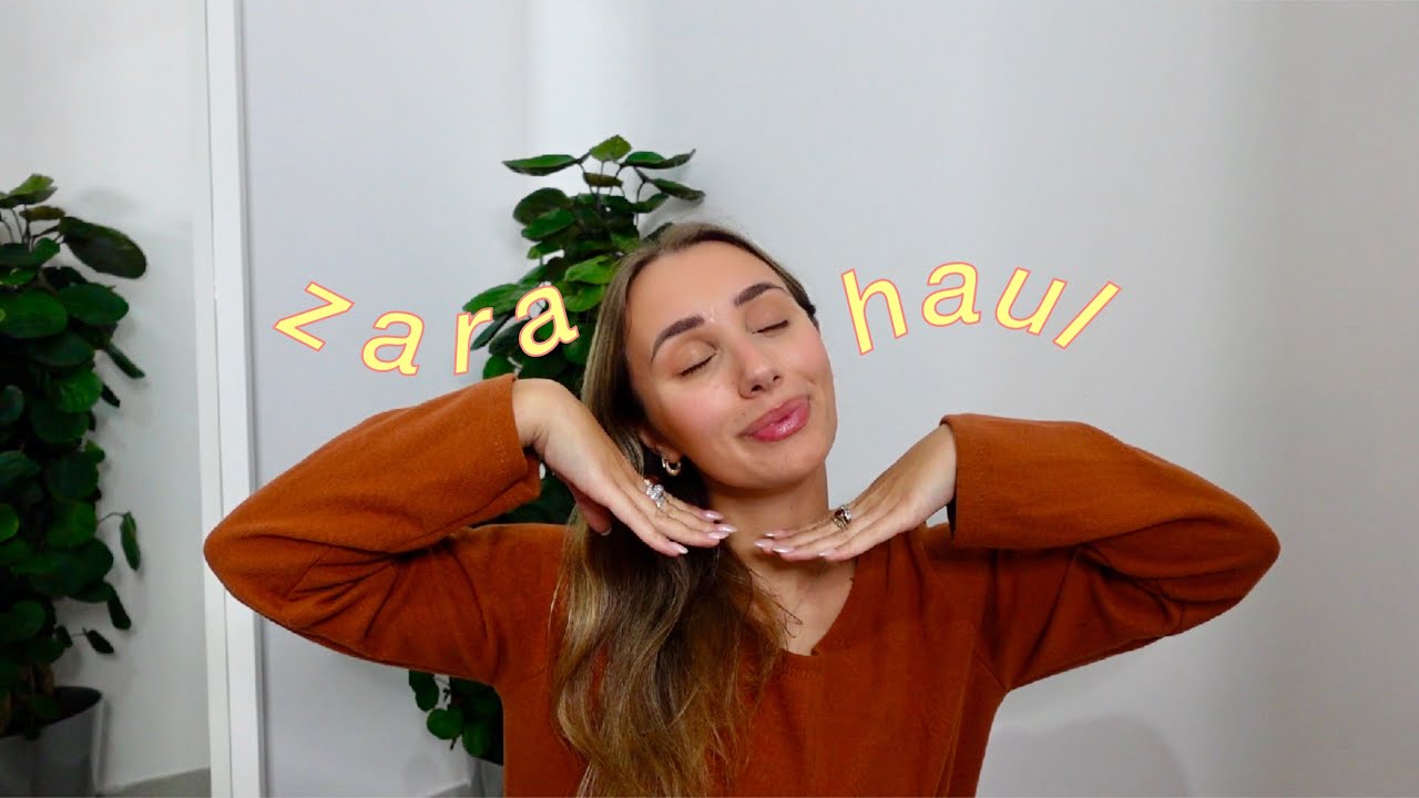 ZARA HAUL + TRY ON | acquisti black friday