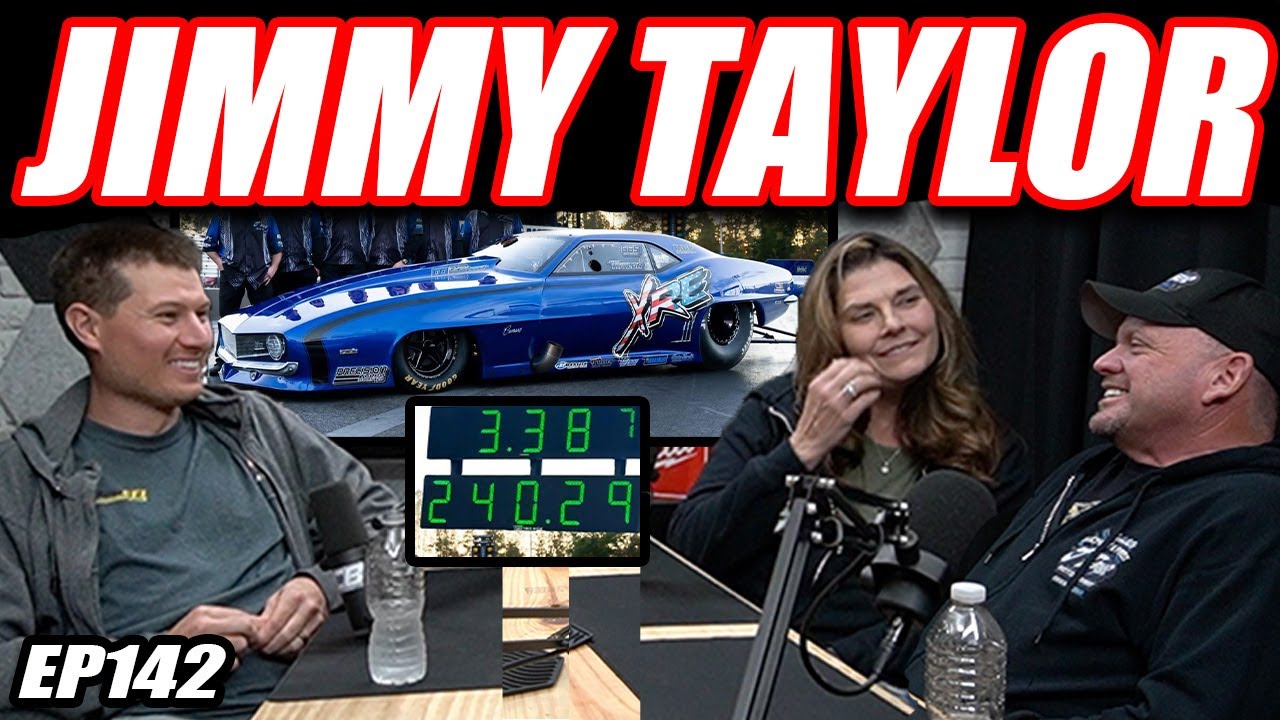 Jimmy Taylor : Worlds Record Door Car, Outlaw Promod, 5.11 @ 262, Going Faster, 7000HP | CBPC EP