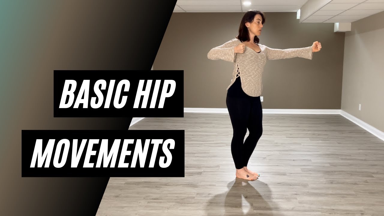 Basic hip movements for cuban motion.